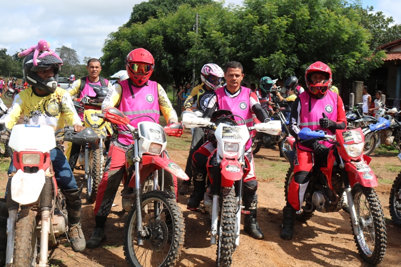 Trilha Papa-Léguas reuniu mais de 100 motoqueiros - Imagem 14