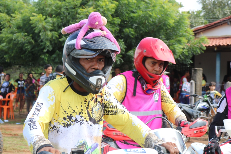 Trilha Papa-Léguas reuniu mais de 100 motoqueiros - Imagem 9
