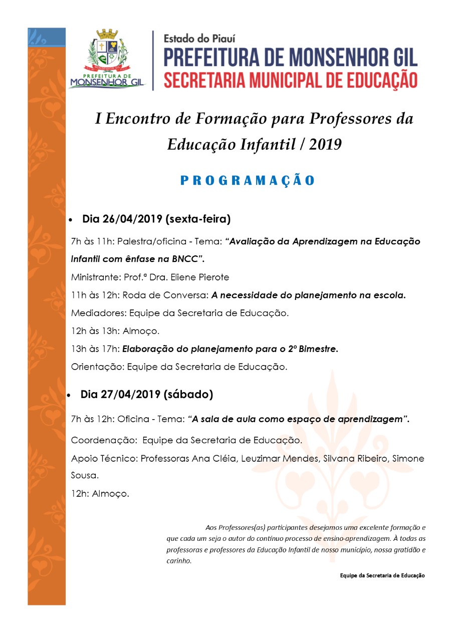 Secretaria de Educação buscando planejar, atualizar e colocar em prática novas técnicas em sala de aula  - Imagem 6