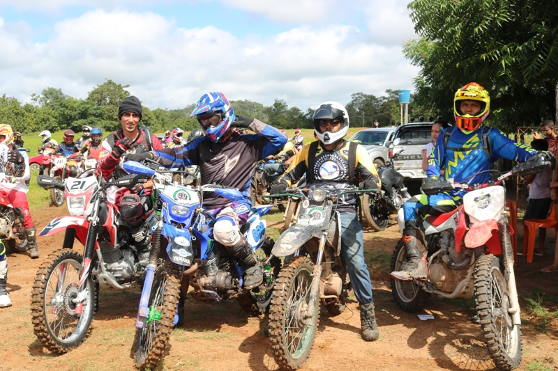 Trilha Papa-Léguas reuniu mais de 100 motoqueiros - Imagem 17