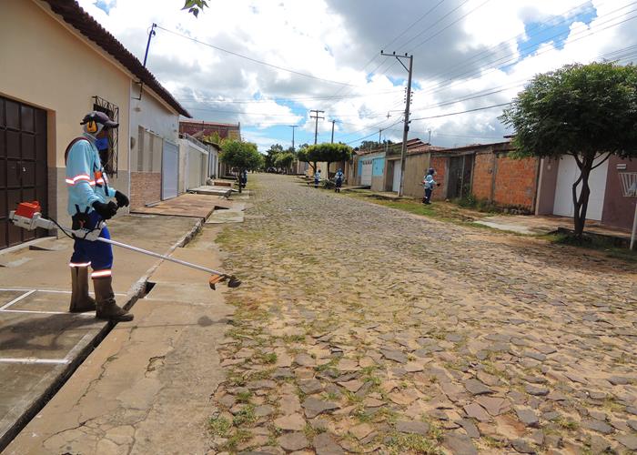 Lokal Serviços já está atuando em Pedro II nos serviços de limpeza e coleta de lixo  - Imagem 9