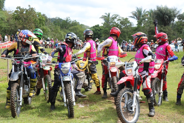 Trilha Papa-Léguas reuniu mais de 100 motoqueiros - Imagem 4