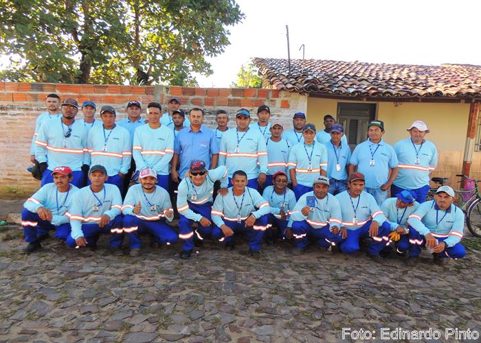 Lokal Serviços já está atuando em Pedro II nos serviços de limpeza e coleta de lixo  - Imagem 1