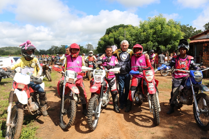 Trilha Papa-Léguas reuniu mais de 100 motoqueiros - Imagem 15