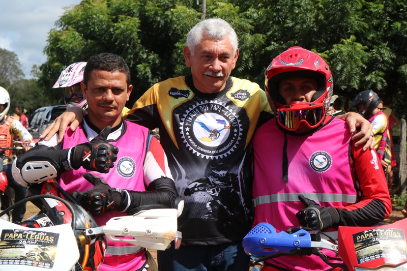 Trilha Papa-Léguas reuniu mais de 100 motoqueiros - Imagem 16