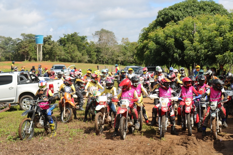 Trilha Papa-Léguas reuniu mais de 100 motoqueiros - Imagem 19