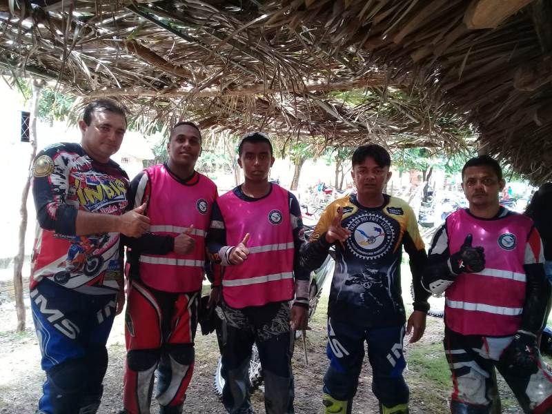 Trilha Papa-Léguas reuniu mais de 100 motoqueiros - Imagem 5