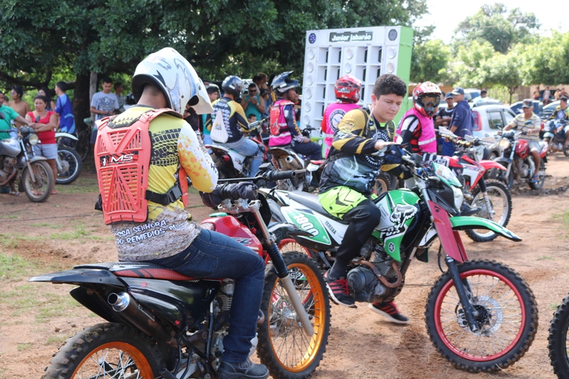 Trilha Papa-Léguas reuniu mais de 100 motoqueiros - Imagem 7