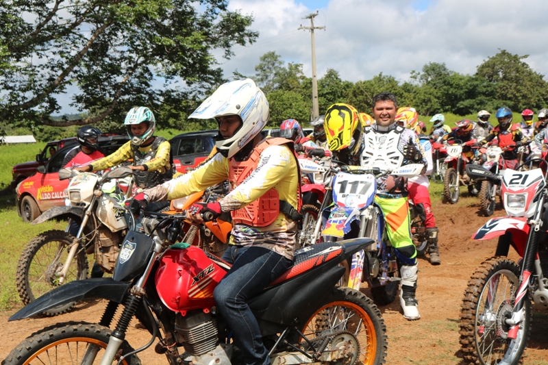 Trilha Papa-Léguas reuniu mais de 100 motoqueiros - Imagem 18