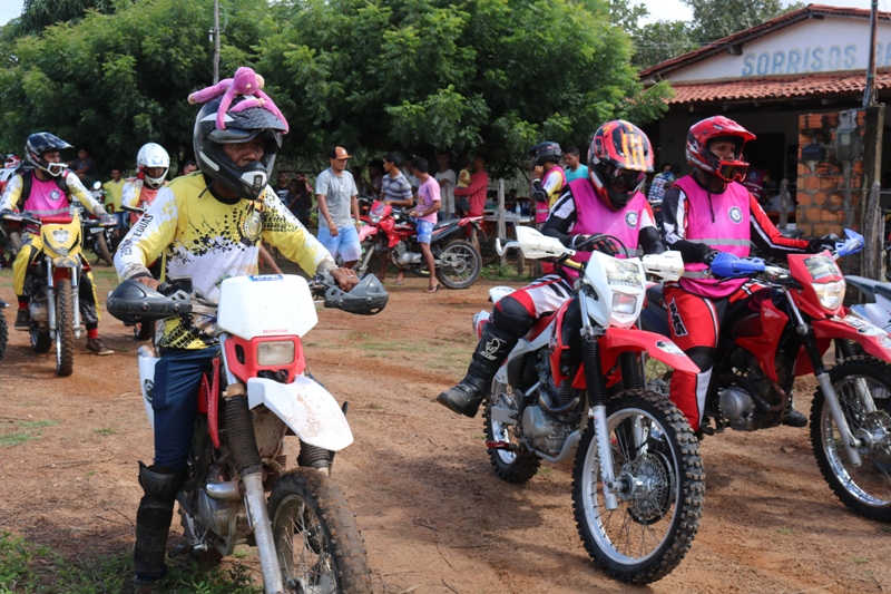 Trilha Papa-Léguas reuniu mais de 100 motoqueiros - Imagem 8