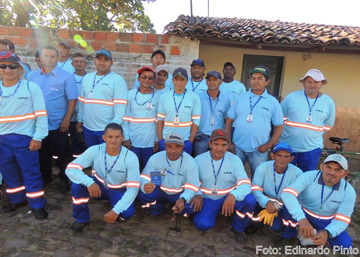 Lokal Serviços já está atuando em Pedro II nos serviços de limpeza e coleta de lixo  - Imagem 4