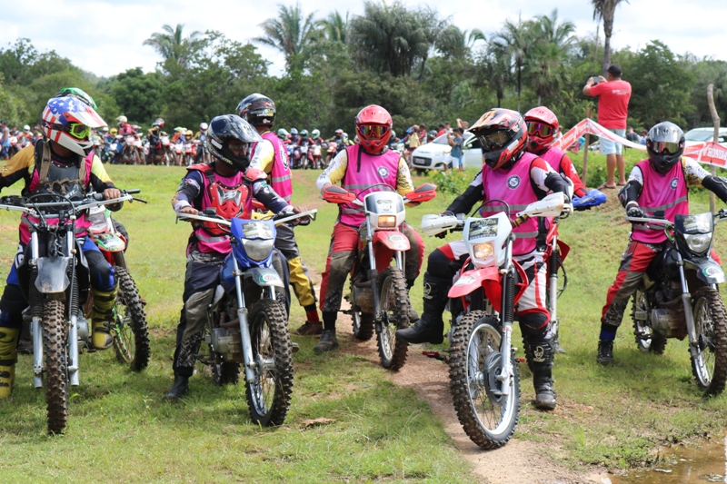 Trilha Papa-Léguas reuniu mais de 100 motoqueiros - Imagem 3