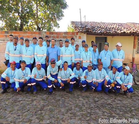 Lokal Serviços já está atuando em Pedro II nos serviços de limpeza e coleta de lixo 