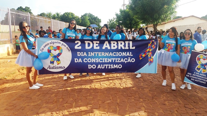 II Caminhada pelo Dia Internacional do Autismo em Redenção do Gurguéia  - Imagem 4