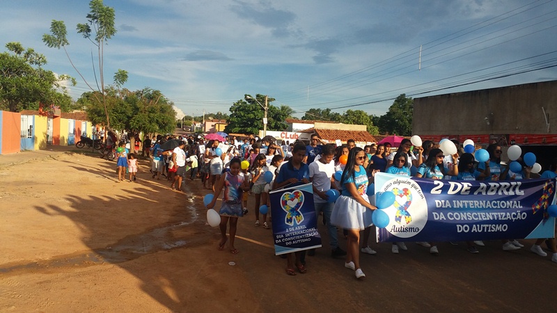 II Caminhada pelo Dia Internacional do Autismo em Redenção do Gurguéia  - Imagem 8