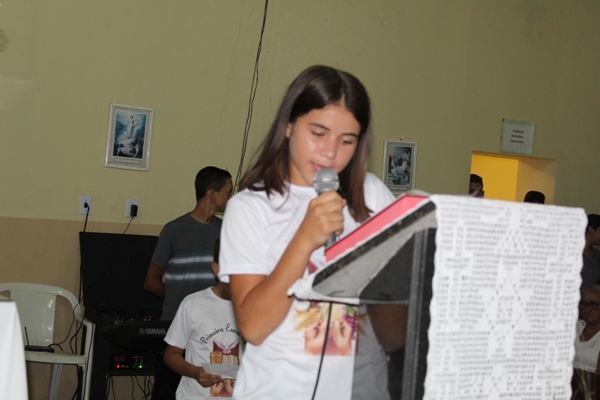 Paróquia realiza missa de envio da imagem da sagrada família para peregrinação  - Imagem 20