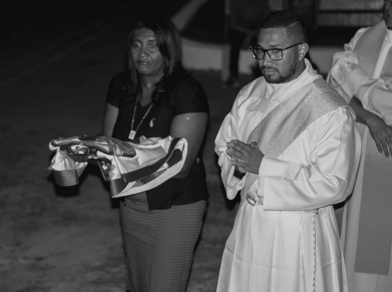 Bênção e emoção marcam a Ordenação do 5º Padre filho de Redenção do Gurguéia  - Imagem 2