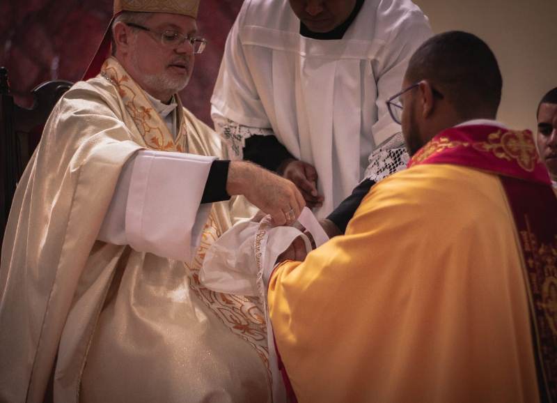 Bênção e emoção marcam a Ordenação do 5º Padre filho de Redenção do Gurguéia  - Imagem 8