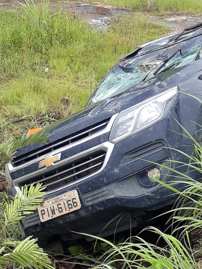 Mais um acidente na curva da morte  - Imagem 2