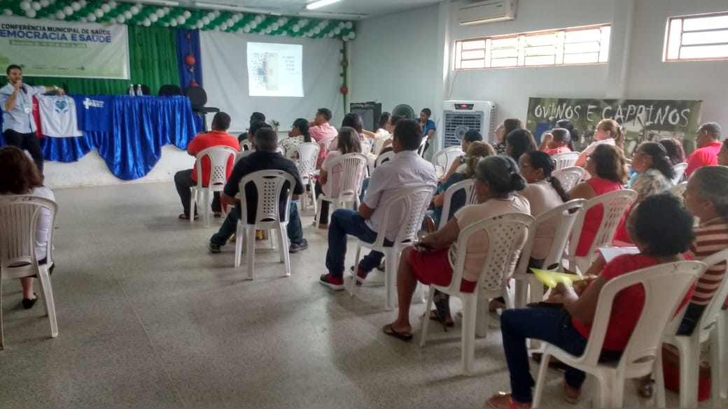 Prefeito João Luiz e Secretário Herbert César comandam conferência de saúde - Imagem 5
