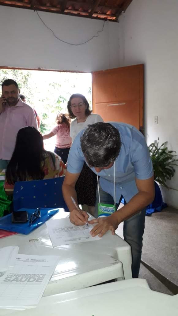 Prefeito João Luiz e Secretário Herbert César comandam conferência de saúde - Imagem 3