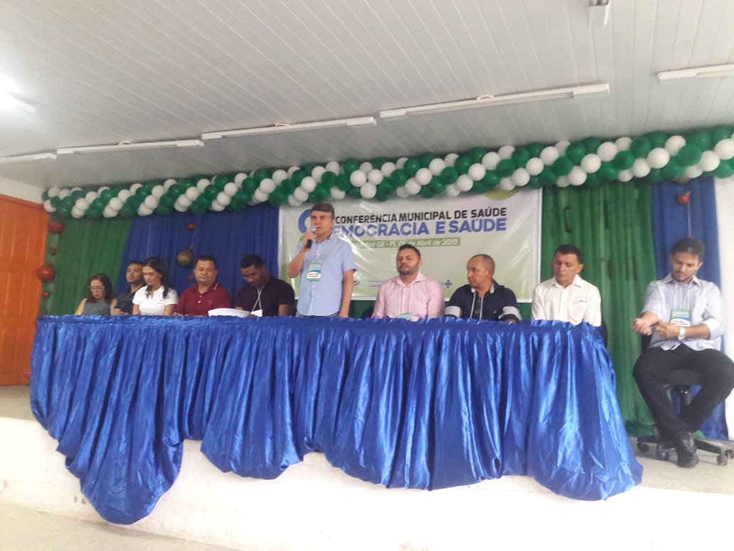 Prefeito João Luiz e Secretário Herbert César comandam conferência de saúde - Imagem 6