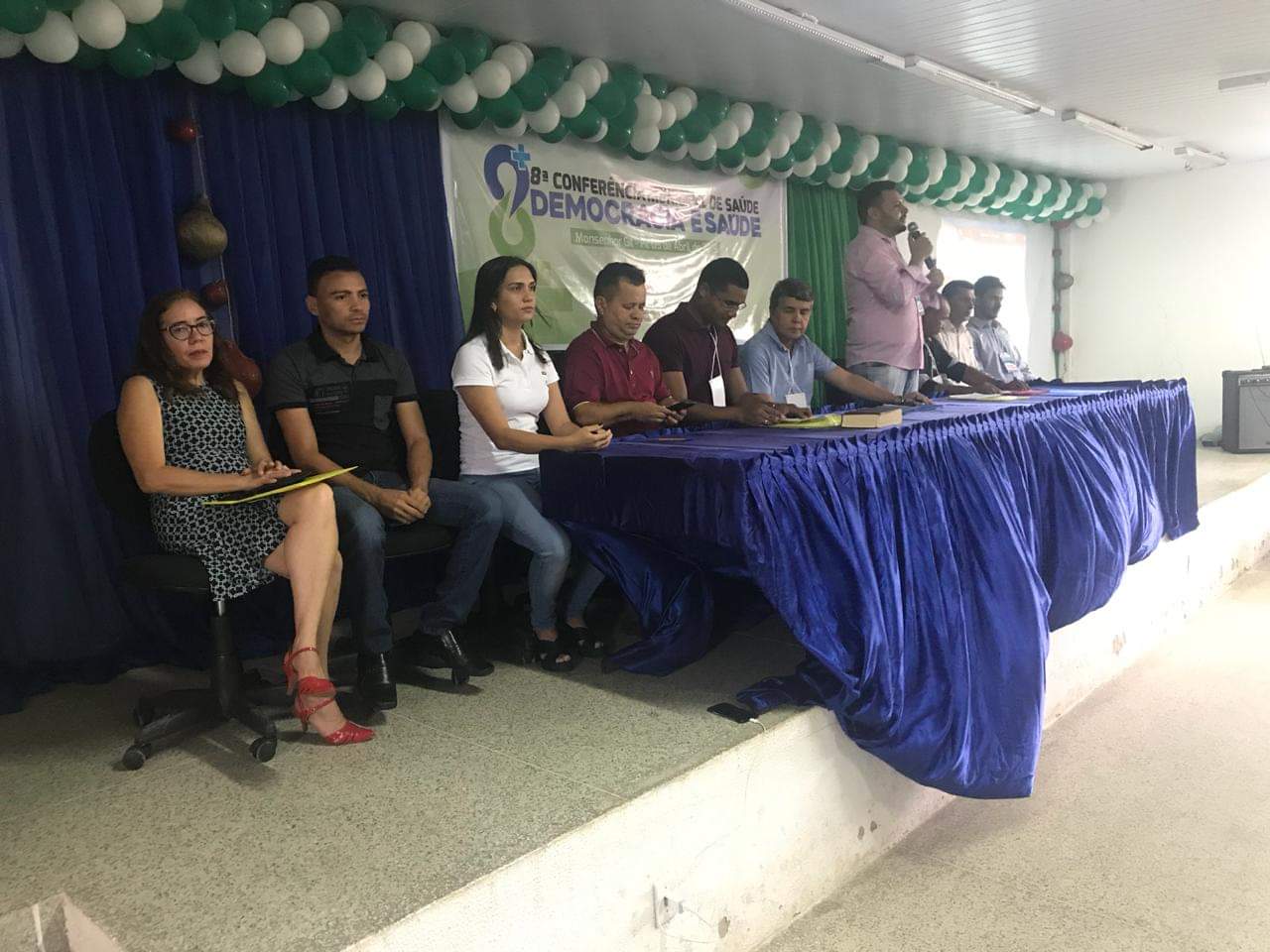 Prefeito João Luiz e Secretário Herbert César comandam conferência de saúde - Imagem 2