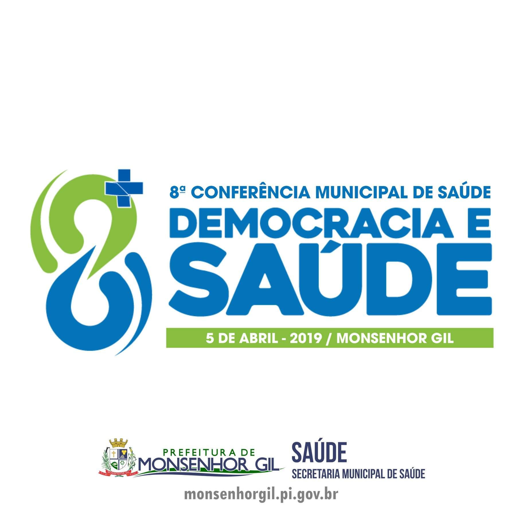 Prefeito João Luiz e Secretário Herbert César comandam conferência de saúde 