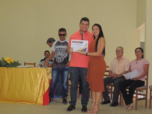 Professora Josafá Medeiros (Fazinha) é reempossada para sua segunda gestão a frente do SINDSERM de Pedro II  - Imagem 6