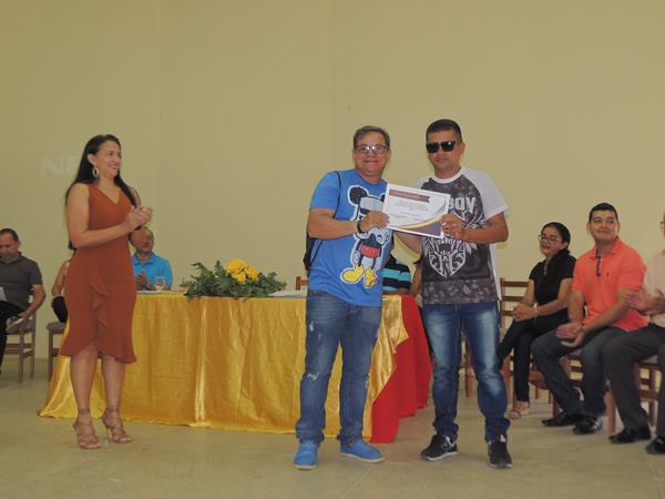 Professora Josafá Medeiros (Fazinha) é reempossada para sua segunda gestão a frente do SINDSERM de Pedro II  - Imagem 5