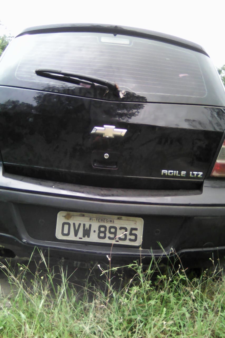Carro tomado de assalto em Teresina é encontrado em Monsenhor Gil  - Imagem 2