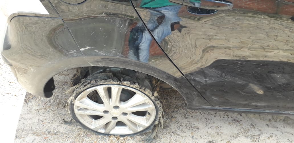 Carro tomado de assalto em Teresina é encontrado em Monsenhor Gil  - Imagem 4