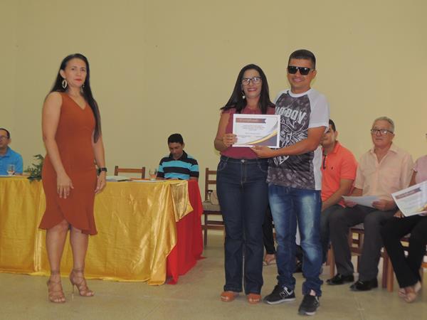 Professora Josafá Medeiros (Fazinha) é reempossada para sua segunda gestão a frente do SINDSERM de Pedro II  - Imagem 11