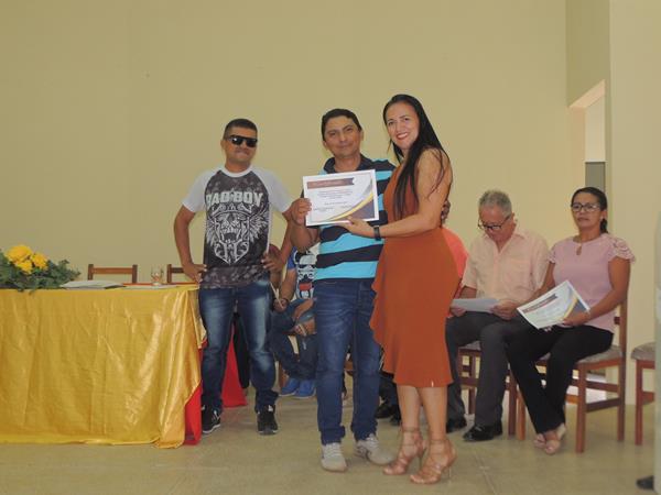 Professora Josafá Medeiros (Fazinha) é reempossada para sua segunda gestão a frente do SINDSERM de Pedro II  - Imagem 10