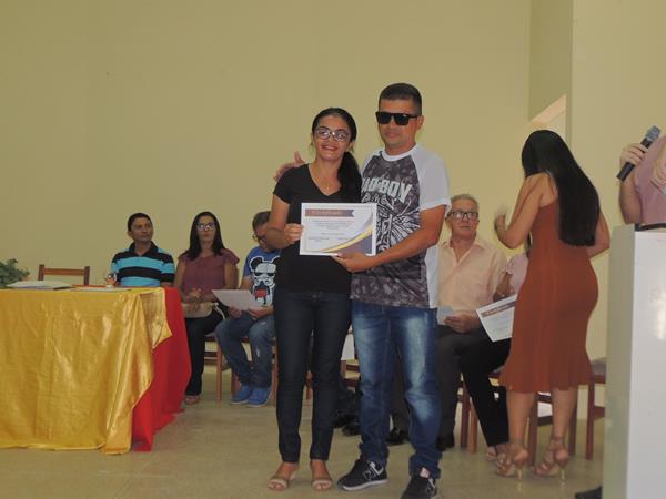 Professora Josafá Medeiros (Fazinha) é reempossada para sua segunda gestão a frente do SINDSERM de Pedro II  - Imagem 9