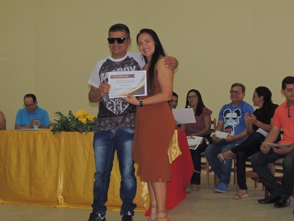 Professora Josafá Medeiros (Fazinha) é reempossada para sua segunda gestão a frente do SINDSERM de Pedro II  - Imagem 14