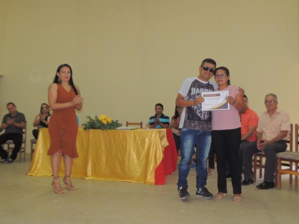 Professora Josafá Medeiros (Fazinha) é reempossada para sua segunda gestão a frente do SINDSERM de Pedro II  - Imagem 3