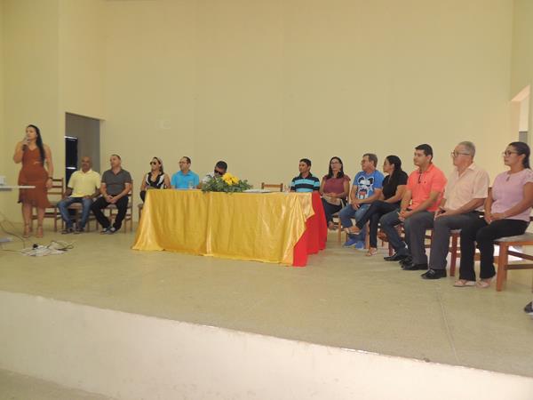 Professora Josafá Medeiros (Fazinha) é reempossada para sua segunda gestão a frente do SINDSERM de Pedro II 