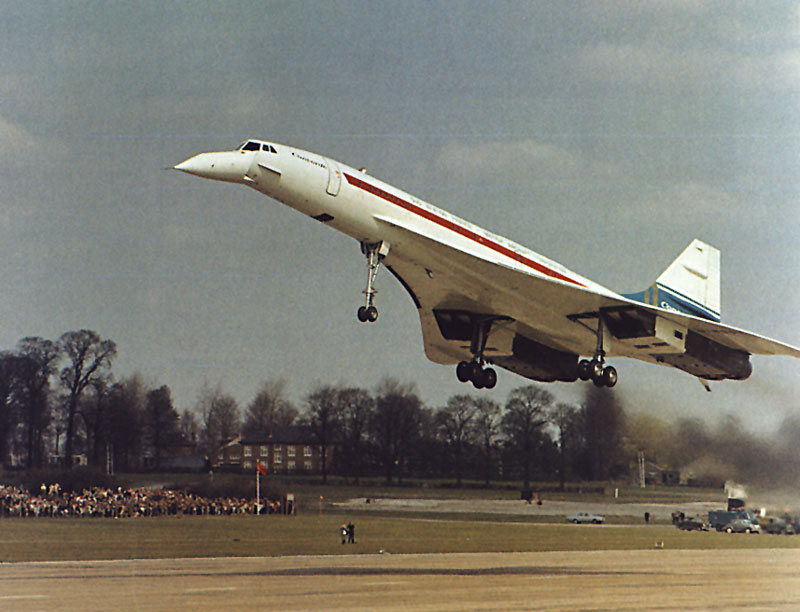 Concorde, o supersônico mais veloz do mundo, fez seu 1º voo há 50 anos - Imagem 3