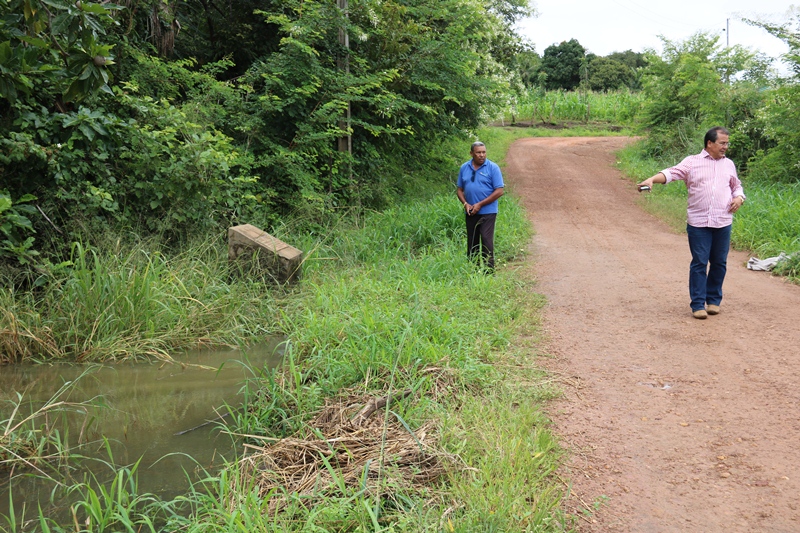 Jonas Moura vistoria estradas vicinais de Água Branca. - Imagem 2