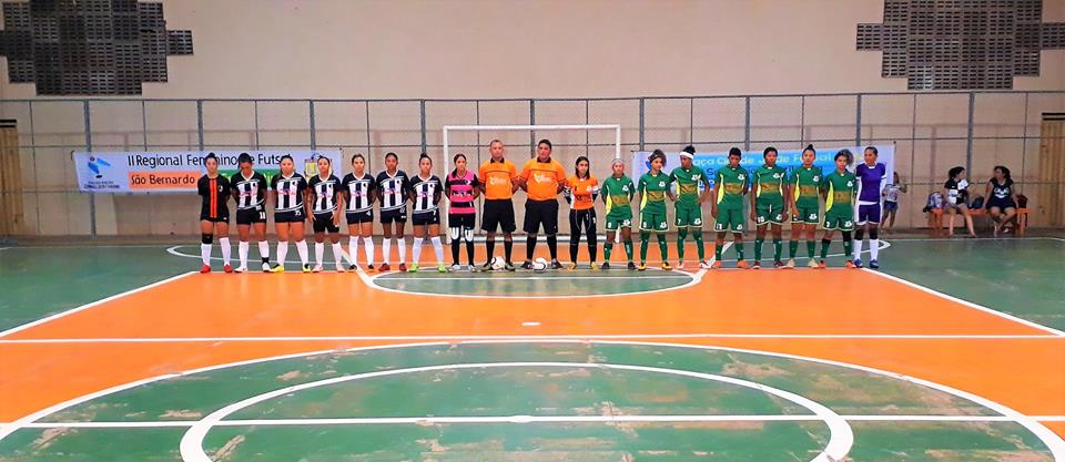 São Bernardo - MA vence Esperantina e garante o título do II Regional Feminino - Imagem 4