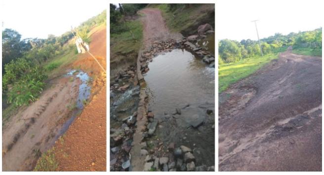 População reclama de buracos em estrada da zona rural de Castelo - Imagem 1