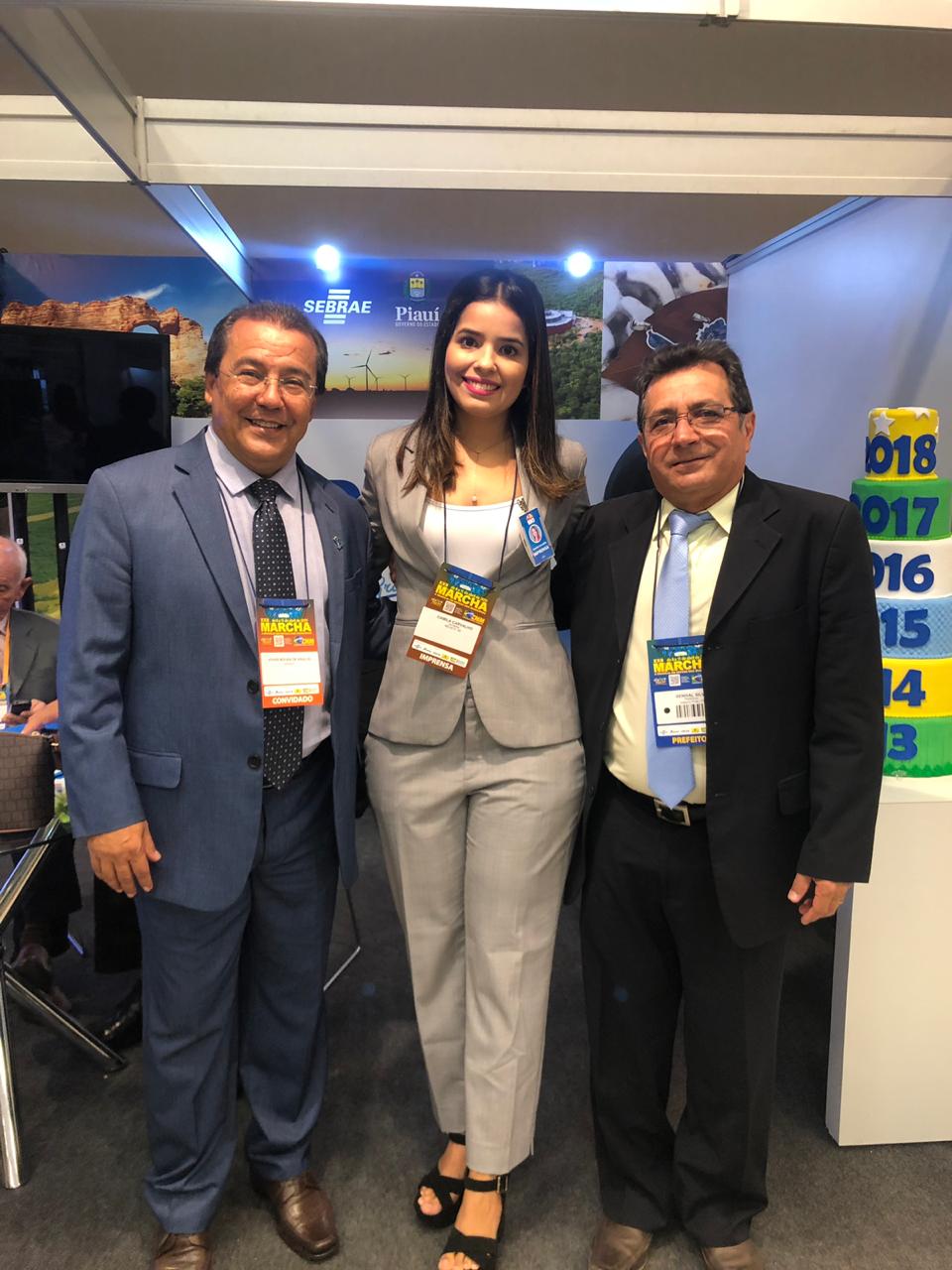 Prefeito Genival Bezerra está em Brasília para participar da XXII Marcha dos Prefeitos - Imagem 3