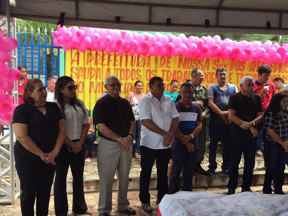 Dia do Trabalhador foi celebrado em N. S. dos Remédios