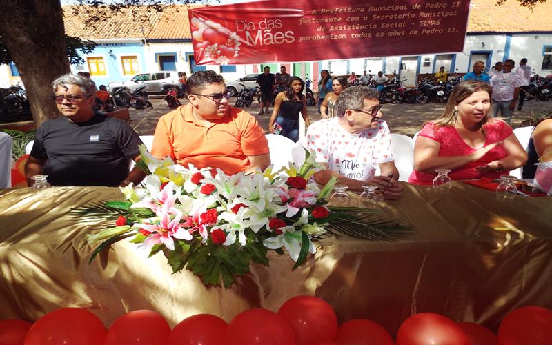 Prefeitura, SEMAS e Pastoral da Família de Pedro II celebram Dia das Mães - Imagem 42