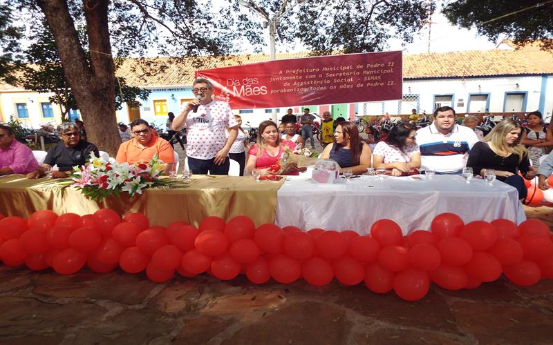 Prefeitura, SEMAS e Pastoral da Família de Pedro II celebram Dia das Mães - Imagem 55