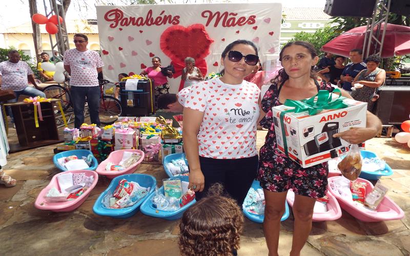 Prefeitura, SEMAS e Pastoral da Família de Pedro II celebram Dia das Mães - Imagem 132