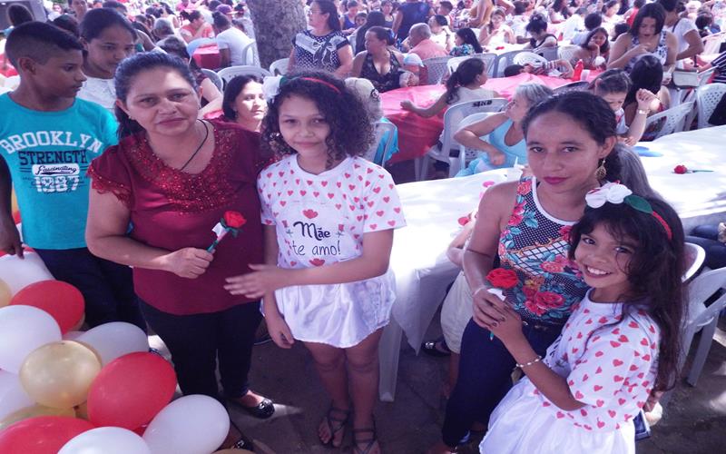 Prefeitura, SEMAS e Pastoral da Família de Pedro II celebram Dia das Mães - Imagem 104