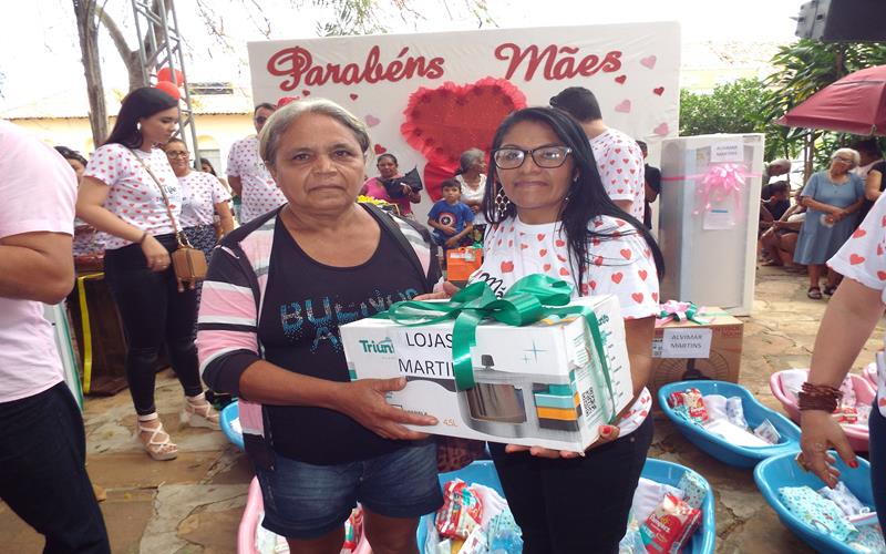 Prefeitura, SEMAS e Pastoral da Família de Pedro II celebram Dia das Mães - Imagem 143
