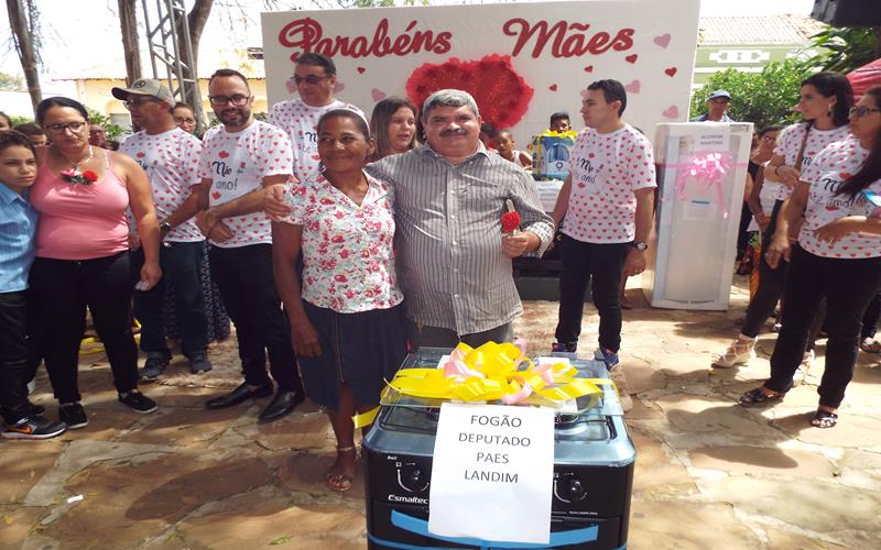 Prefeitura, SEMAS e Pastoral da Família de Pedro II celebram Dia das Mães - Imagem 153